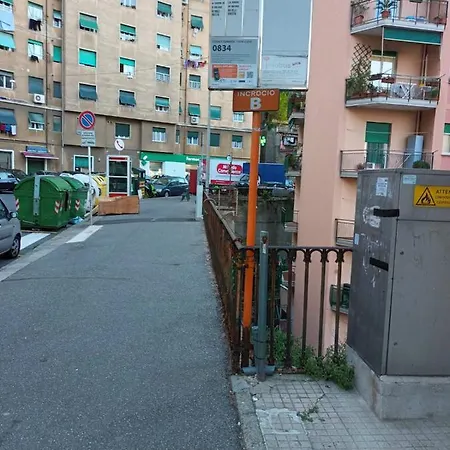Bellissima Genova Apartment *